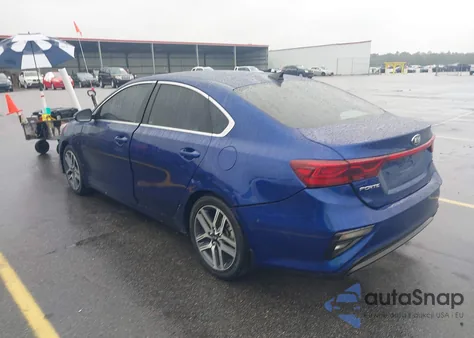 2021 Kia Forte Ex from USA, damaged, VIN 3KPF54AD6ME403420